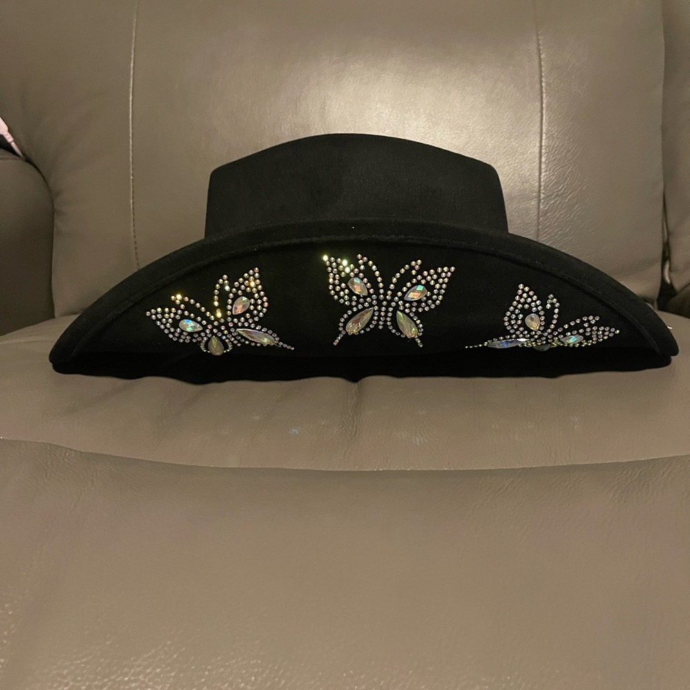 Black Cowboy Hat